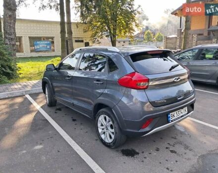 Сірий Чері Tiggo 2, об'ємом двигуна 1.5 л та пробігом 45 тис. км за 10000 $, фото 2 на Automoto.ua