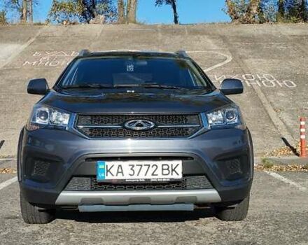 Серый Чери Tiggo 2, объемом двигателя 1.5 л и пробегом 84 тыс. км за 8700 $, фото 6 на Automoto.ua