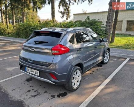 Сірий Чері Tiggo 2, об'ємом двигуна 1.5 л та пробігом 45 тис. км за 10000 $, фото 7 на Automoto.ua