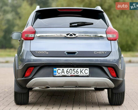 Сірий Чері Tiggo 2, об'ємом двигуна 1.5 л та пробігом 22 тис. км за 8700 $, фото 8 на Automoto.ua