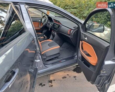 Сірий Чері Tiggo 2, об'ємом двигуна 1.5 л та пробігом 45 тис. км за 10000 $, фото 9 на Automoto.ua