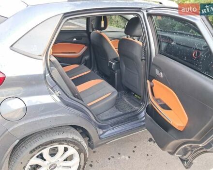 Сірий Чері Tiggo 2, об'ємом двигуна 1.5 л та пробігом 45 тис. км за 10000 $, фото 8 на Automoto.ua