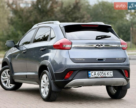 Сірий Чері Tiggo 2, об'ємом двигуна 1.5 л та пробігом 22 тис. км за 8700 $, фото 1 на Automoto.ua