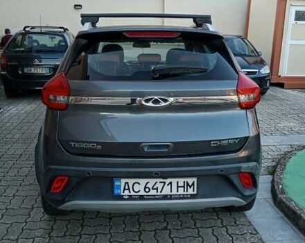 Серый Чери Tiggo 2, объемом двигателя 1.5 л и пробегом 32 тыс. км за 7500 $, фото 3 на Automoto.ua