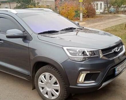 Серый Чери Tiggo 2, объемом двигателя 1.5 л и пробегом 60 тыс. км за 8500 $, фото 3 на Automoto.ua