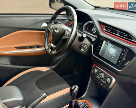 Сірий Чері Tiggo 2, об'ємом двигуна 1.5 л та пробігом 22 тис. км за 8700 $, фото 20 на Automoto.ua