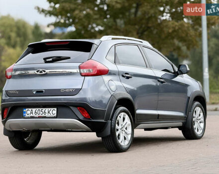 Сірий Чері Tiggo 2, об'ємом двигуна 1.5 л та пробігом 22 тис. км за 8700 $, фото 9 на Automoto.ua