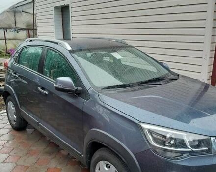 Сірий Чері Tiggo 2, об'ємом двигуна 1.5 л та пробігом 50 тис. км за 9300 $, фото 1 на Automoto.ua