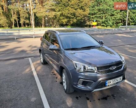 Сірий Чері Tiggo 2, об'ємом двигуна 1.5 л та пробігом 45 тис. км за 10000 $, фото 6 на Automoto.ua