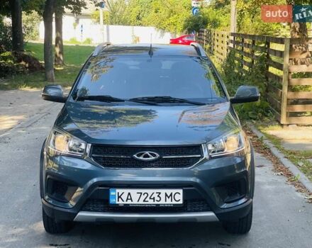 Серый Чери Tiggo 2, объемом двигателя 1.5 л и пробегом 24 тыс. км за 9400 $, фото 2 на Automoto.ua