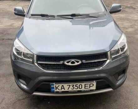 Сірий Чері Tiggo 2, об'ємом двигуна 1.5 л та пробігом 26 тис. км за 10500 $, фото 1 на Automoto.ua