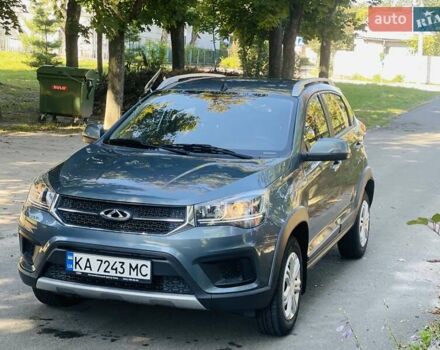 Серый Чери Tiggo 2, объемом двигателя 1.5 л и пробегом 24 тыс. км за 9400 $, фото 1 на Automoto.ua