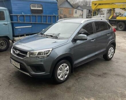 Сірий Чері Tiggo 2, об'ємом двигуна 1.5 л та пробігом 26 тис. км за 10500 $, фото 4 на Automoto.ua