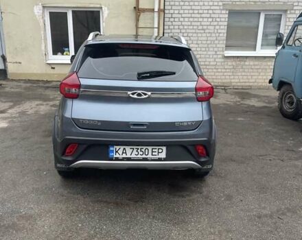 Сірий Чері Tiggo 2, об'ємом двигуна 1.5 л та пробігом 26 тис. км за 10500 $, фото 2 на Automoto.ua