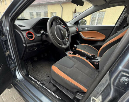 Сірий Чері Tiggo 2, об'ємом двигуна 1.5 л та пробігом 22 тис. км за 8600 $, фото 8 на Automoto.ua