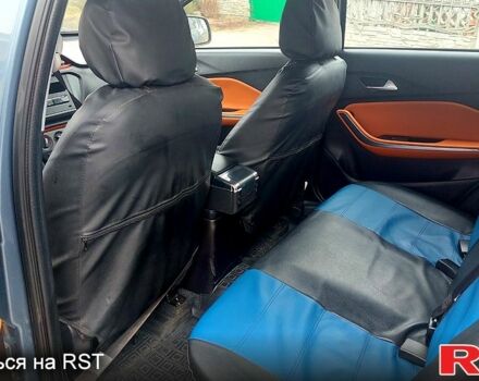 Серый Чери Tiggo 2, объемом двигателя 1.5 л и пробегом 17 тыс. км за 10000 $, фото 6 на Automoto.ua