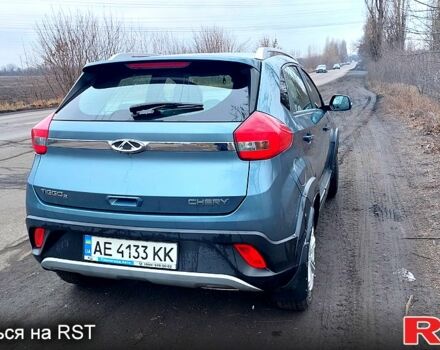 Серый Чери Tiggo 2, объемом двигателя 1.5 л и пробегом 17 тыс. км за 10000 $, фото 2 на Automoto.ua