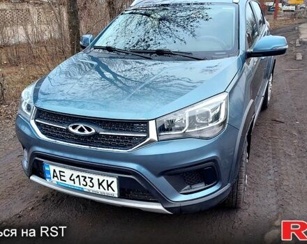 Серый Чери Tiggo 2, объемом двигателя 1.5 л и пробегом 17 тыс. км за 10000 $, фото 1 на Automoto.ua