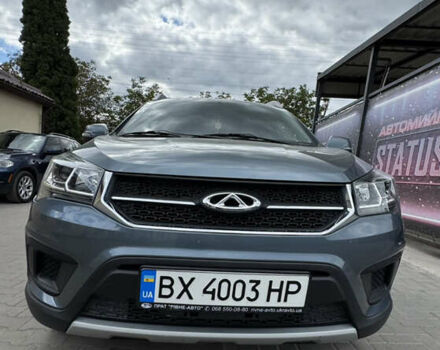 Серый Чери Tiggo 2, объемом двигателя 1.5 л и пробегом 22 тыс. км за 9000 $, фото 1 на Automoto.ua