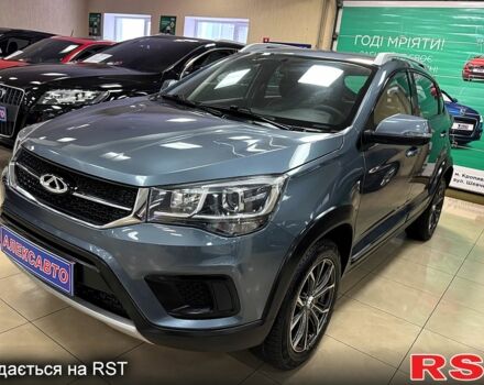 Серый Чери Tiggo 2, объемом двигателя 1.5 л и пробегом 690 тыс. км за 8500 $, фото 1 на Automoto.ua