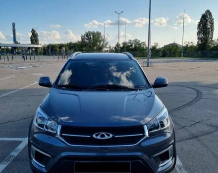 Сірий Чері Tiggo 2, об'ємом двигуна 1.5 л та пробігом 35 тис. км за 9500 $, фото 1 на Automoto.ua