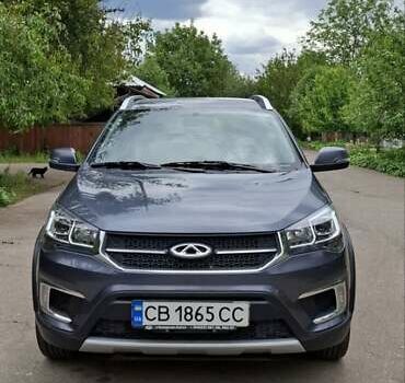 Сірий Чері Tiggo 2, об'ємом двигуна 1.5 л та пробігом 44 тис. км за 8400 $, фото 1 на Automoto.ua