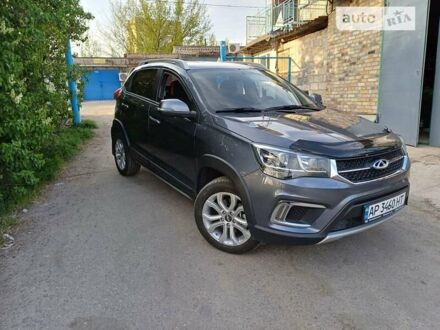 Сірий Чері Tiggo 2, об'ємом двигуна 1.5 л та пробігом 26 тис. км за 10300 $, фото 1 на Automoto.ua