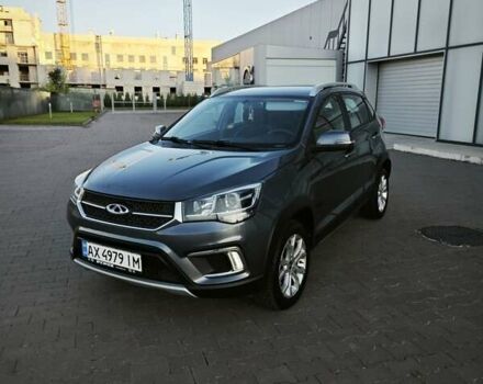 Сірий Чері Tiggo 2, об'ємом двигуна 1.5 л та пробігом 63 тис. км за 9300 $, фото 1 на Automoto.ua