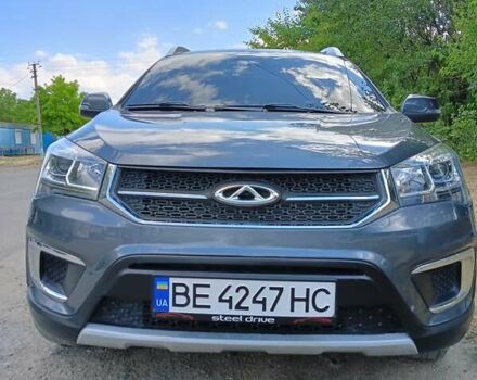 Сірий Чері Tiggo 2, об'ємом двигуна 1.5 л та пробігом 89 тис. км за 7500 $, фото 1 на Automoto.ua