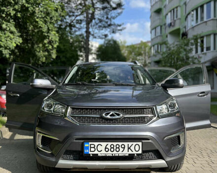 Сірий Чері Tiggo 2, об'ємом двигуна 1.5 л та пробігом 61 тис. км за 8900 $, фото 1 на Automoto.ua