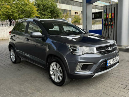 Сірий Чері Tiggo 2, об'ємом двигуна 1.5 л та пробігом 73 тис. км за 7300 $, фото 1 на Automoto.ua