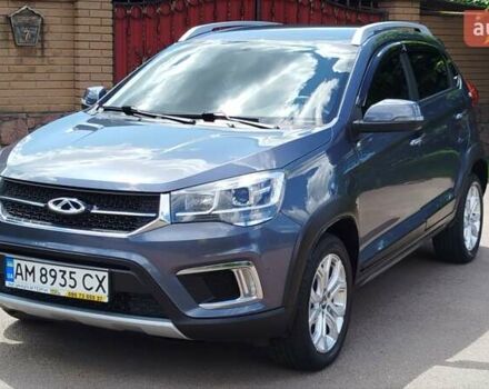 Серый Чери Tiggo 2, объемом двигателя 1.5 л и пробегом 92 тыс. км за 7150 $, фото 1 на Automoto.ua