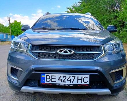 Сірий Чері Tiggo 2, об'ємом двигуна 1.5 л та пробігом 8 тис. км за 7500 $, фото 1 на Automoto.ua
