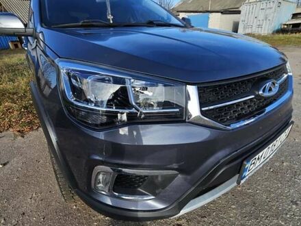 Сірий Чері Tiggo 2, об'ємом двигуна 1.5 л та пробігом 68 тис. км за 9500 $, фото 1 на Automoto.ua