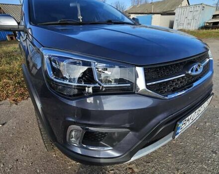 Сірий Чері Tiggo 2, об'ємом двигуна 1.5 л та пробігом 68 тис. км за 9500 $, фото 1 на Automoto.ua