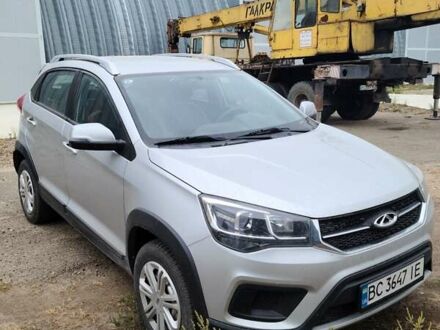 Чери Tiggo 2 2019 в Городке на Automoto.ua Серый Чери Tiggo 2, объемом двигателя 1.5 л и пробегом 99 тыс. км за 8600 $, фото 1 на Automoto.ua
