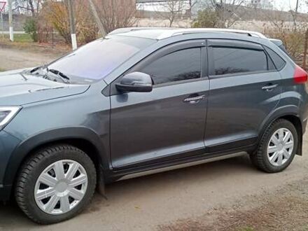 Серый Чери Tiggo 2, объемом двигателя 1.5 л и пробегом 60 тыс. км за 8500 $, фото 1 на Automoto.ua