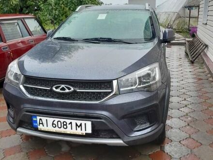 Сірий Чері Tiggo 2, об'ємом двигуна 1.5 л та пробігом 50 тис. км за 9300 $, фото 1 на Automoto.ua