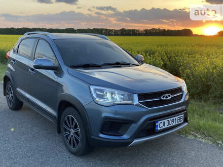 Чери Tiggo 2 2020 в Золотоноше на Automoto.ua Серый Чери Tiggo 2, объемом двигателя 1.5 л и пробегом 77 тыс. км за 8500 $, фото 1 на Automoto.ua