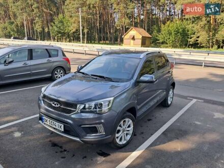 Сірий Чері Tiggo 2, об'ємом двигуна 1.5 л та пробігом 45 тис. км за 10000 $, фото 1 на Automoto.ua