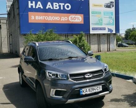 Серый Чери Tiggo 2, объемом двигателя 1.5 л и пробегом 17 тыс. км за 10100 $, фото 1 на Automoto.ua