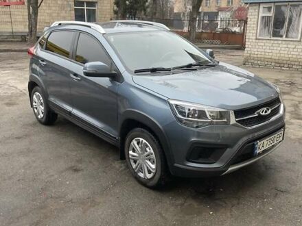 Сірий Чері Tiggo 2, об'ємом двигуна 1.5 л та пробігом 26 тис. км за 10500 $, фото 1 на Automoto.ua