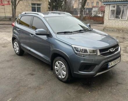 Сірий Чері Tiggo 2, об'ємом двигуна 1.5 л та пробігом 26 тис. км за 10500 $, фото 1 на Automoto.ua