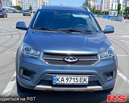 Сірий Чері Tiggo 2, об'ємом двигуна 1.5 л та пробігом 96 тис. км за 7300 $, фото 1 на Automoto.ua