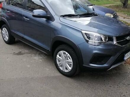 Серый Чери Tiggo 2, объемом двигателя 1.5 л и пробегом 33 тыс. км за 8000 $, фото 1 на Automoto.ua