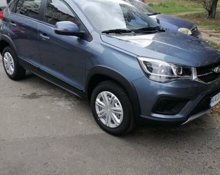 Сірий Чері Tiggo 2, об'ємом двигуна 1.5 л та пробігом 33 тис. км за 8000 $, фото 1 на Automoto.ua