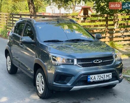 Серый Чери Tiggo 2, объемом двигателя 1.5 л и пробегом 24 тыс. км за 9400 $, фото 1 на Automoto.ua