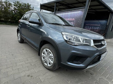 Чери Tiggo 2 2022 в Славуте на Automoto.ua Серый Чери Tiggo 2, объемом двигателя 1.5 л и пробегом 22 тыс. км за 9000 $, фото 1 на Automoto.ua