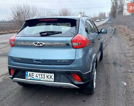 Серый Чери Tiggo 2, объемом двигателя 1.5 л и пробегом 17 тыс. км за 9700 $, фото 1 на Automoto.ua