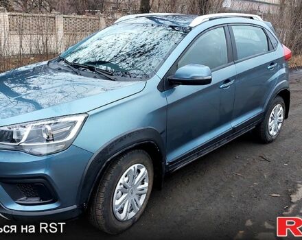 Серый Чери Tiggo 2, объемом двигателя 1.5 л и пробегом 17 тыс. км за 10000 $, фото 1 на Automoto.ua